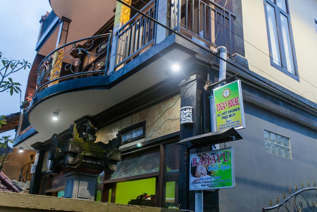 Apartament Yoga'S House Ubud Zewnętrze zdjęcie